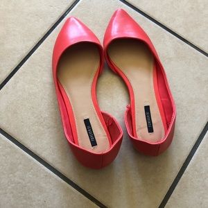 SOLD Coral Forever 21 Flats